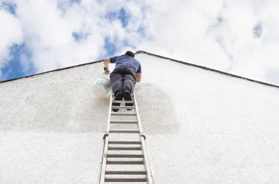 Peinture extérieure à Barèges — façades et ravalement